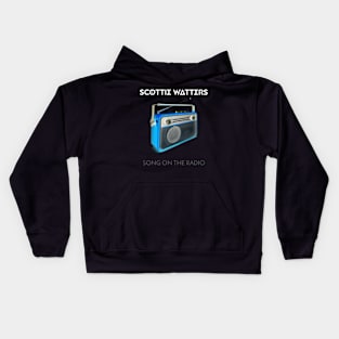 Song On The Radio Kids Hoodie